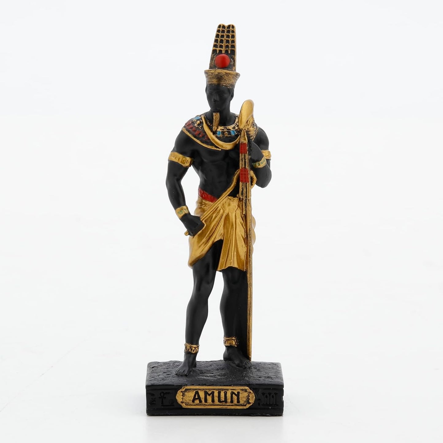 Amun Egyptian King Of Gods Miniature Figurine
