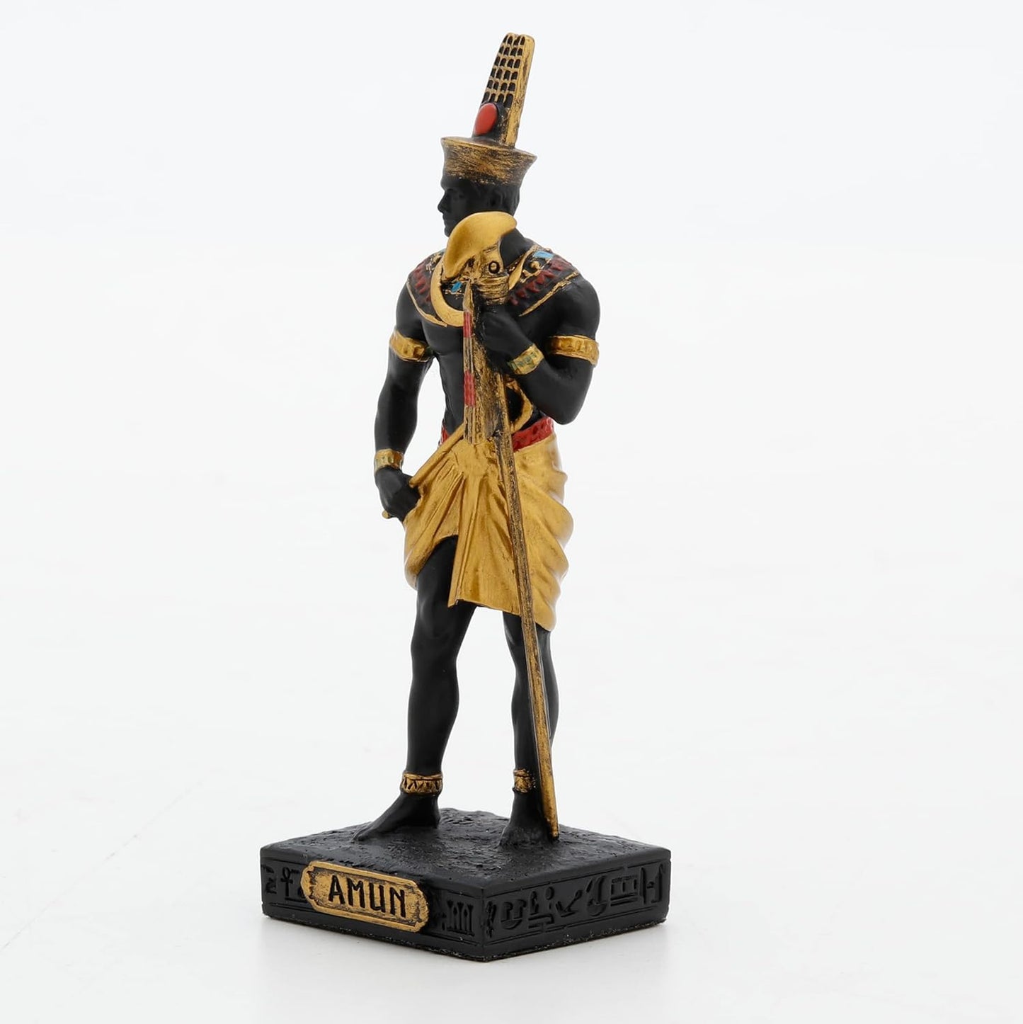 Amun Egyptian King Of Gods Miniature Figurine