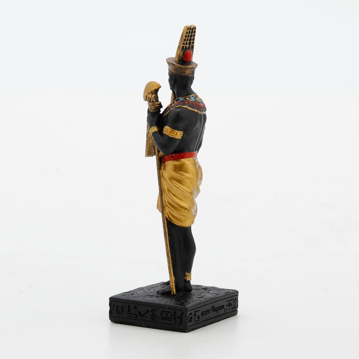 Amun Egyptian King Of Gods Miniature Figurine