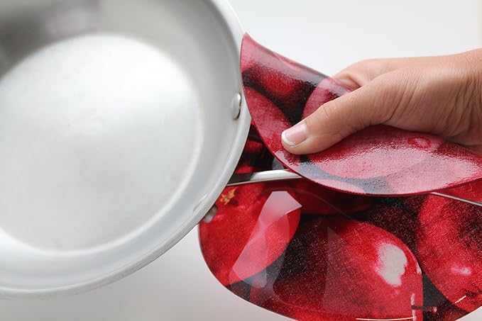 TR-1 Apples Silicone Trivet