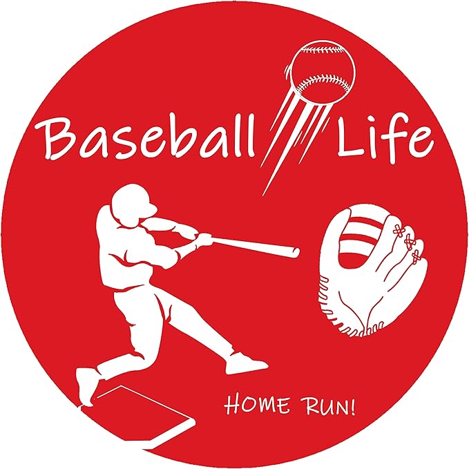 Silicone Baseball Life Non-Slip Trivet