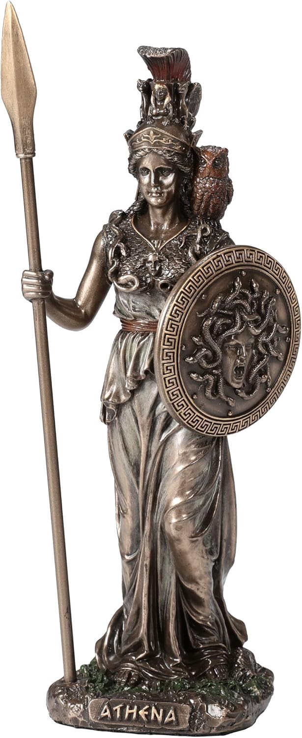 Athena The Greek Goddess Of Wisdom