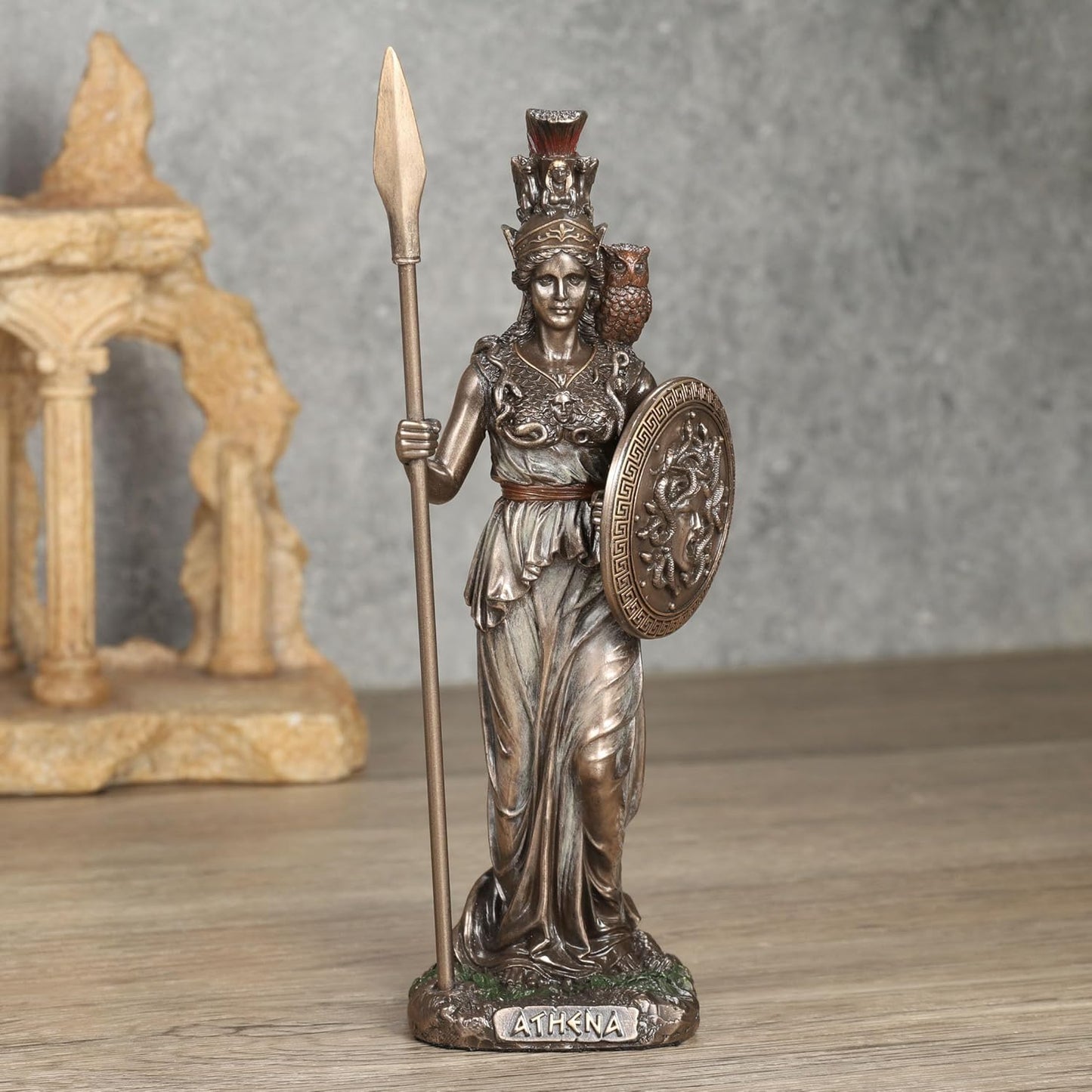 Athena The Greek Goddess Of Wisdom