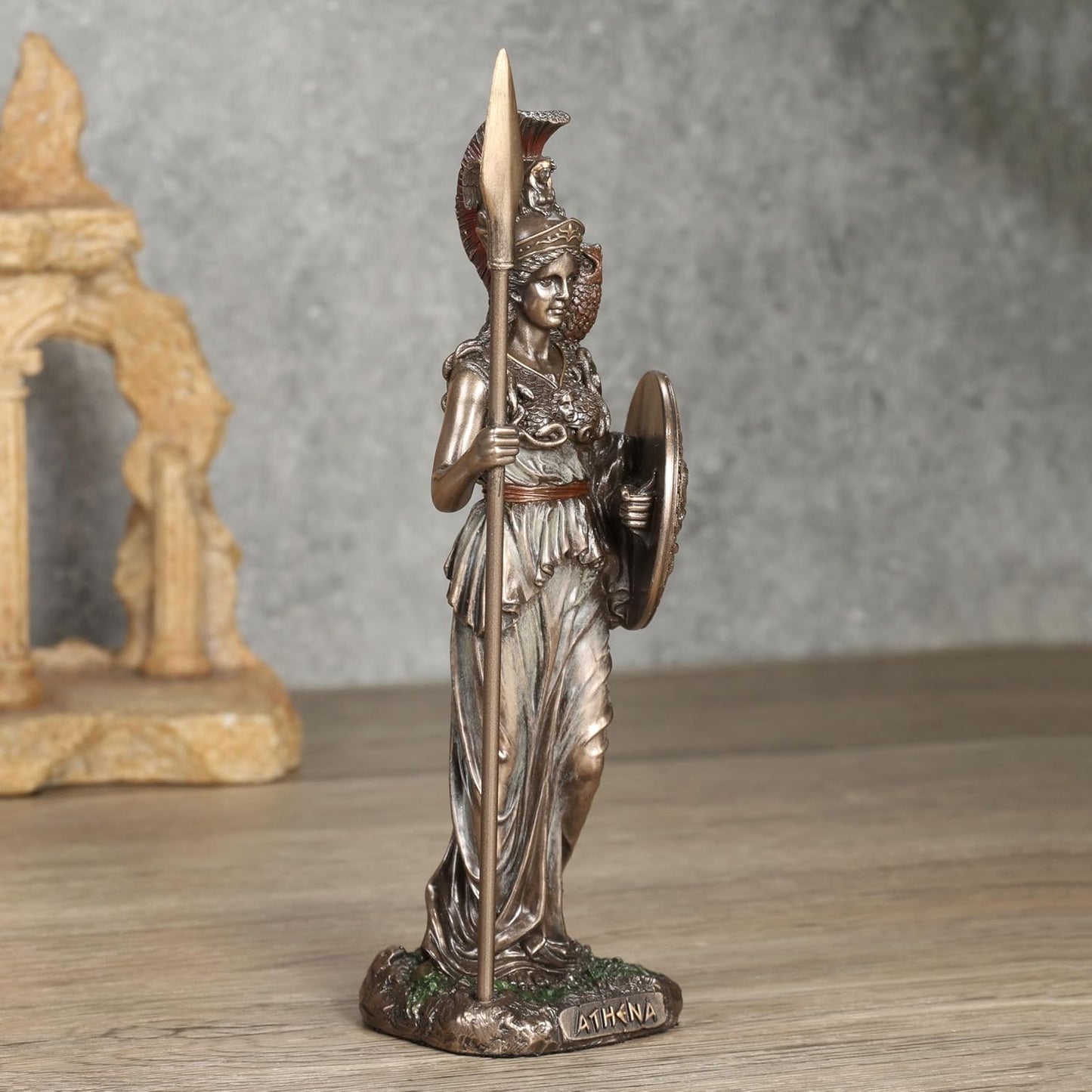 Athena The Greek Goddess Of Wisdom