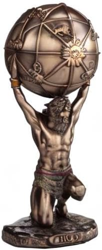 Atlas The Titan Who Holds The Sky