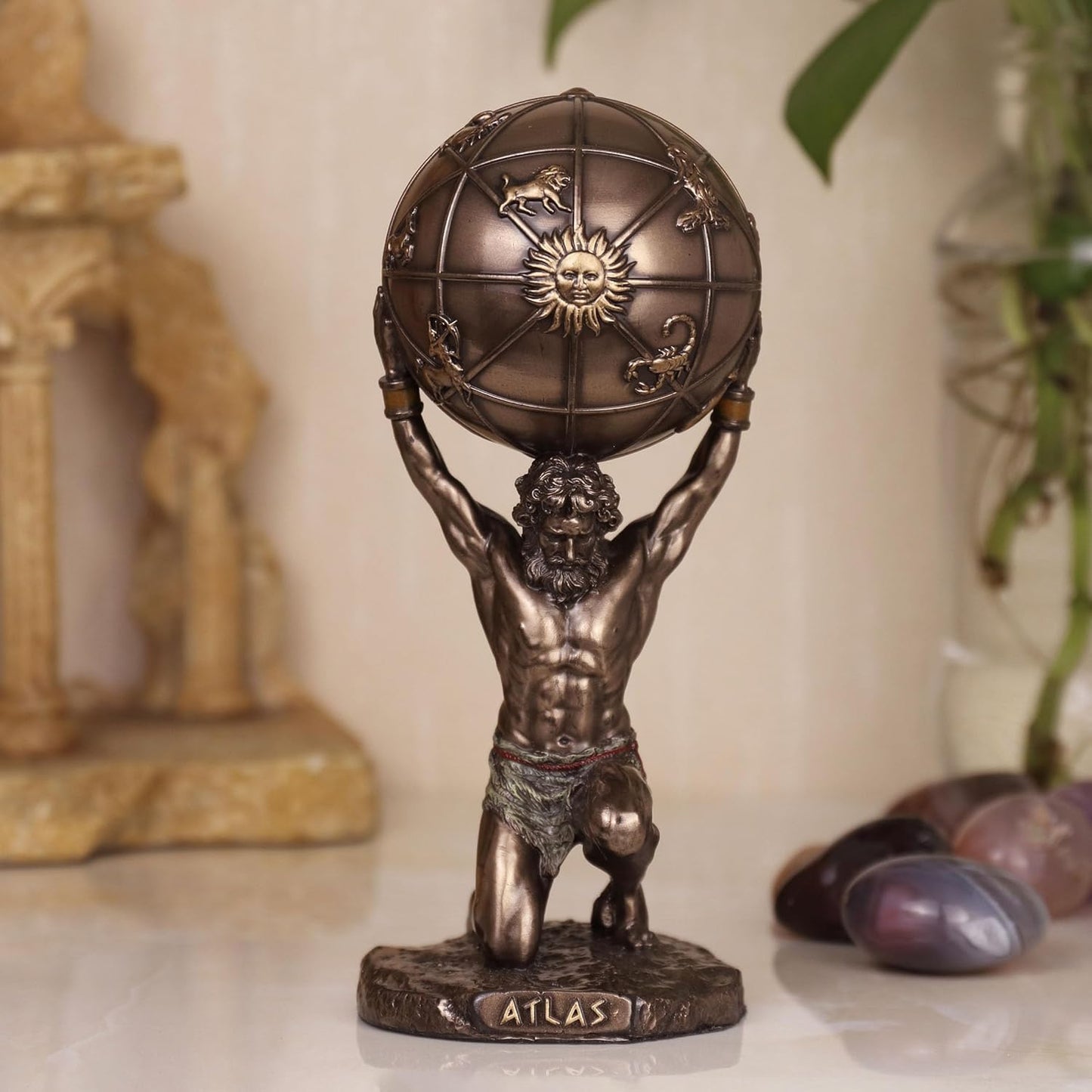 Atlas The Titan Who Holds The Sky