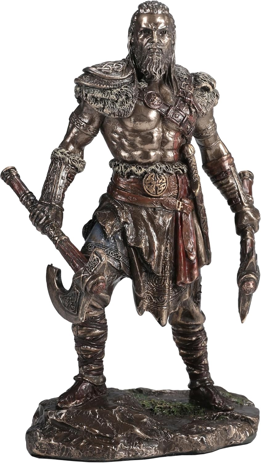 Viking Twin Axes Warrior