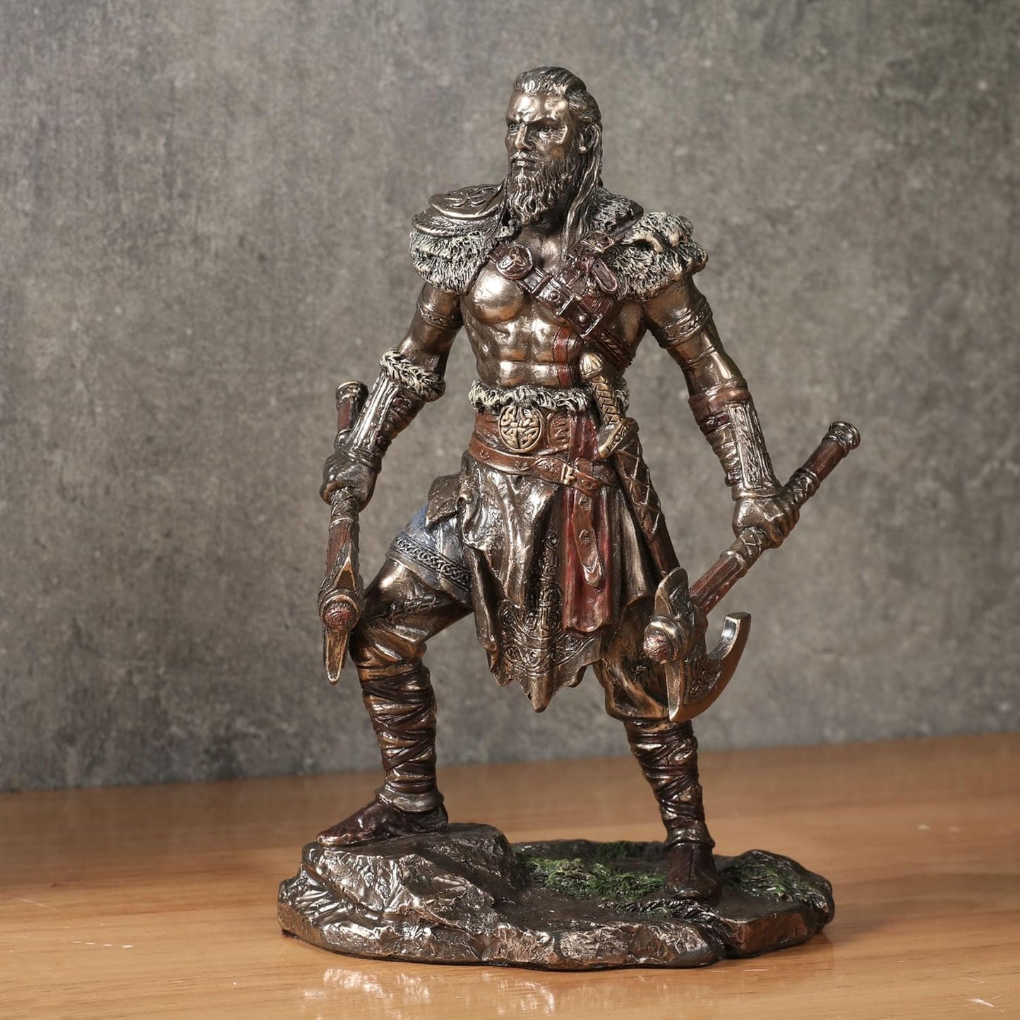 Viking Twin Axes Warrior