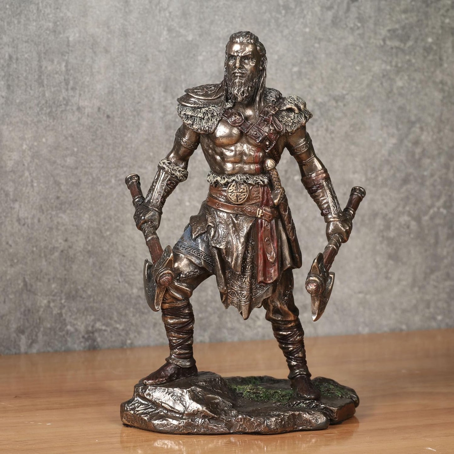 Viking Twin Axes Warrior
