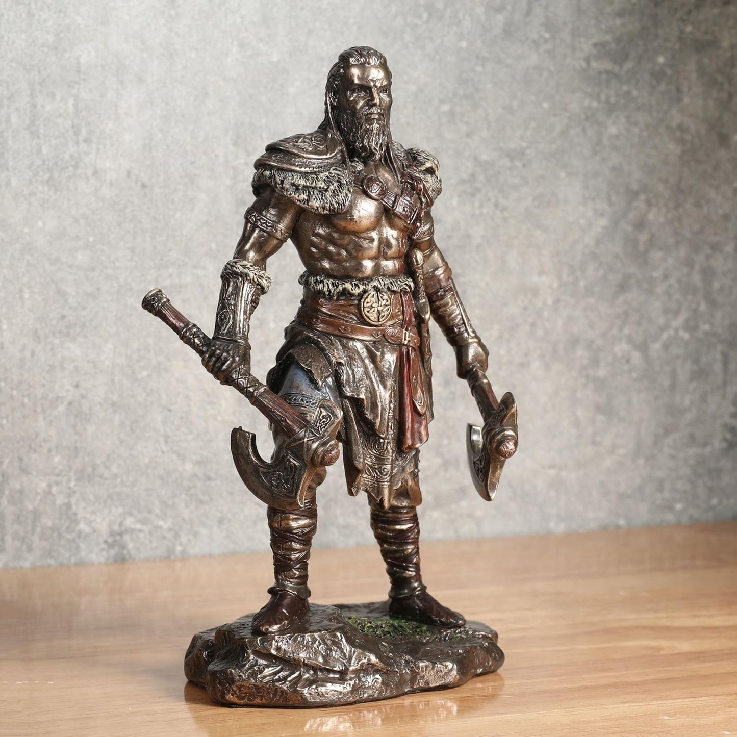 Viking Twin Axes Warrior