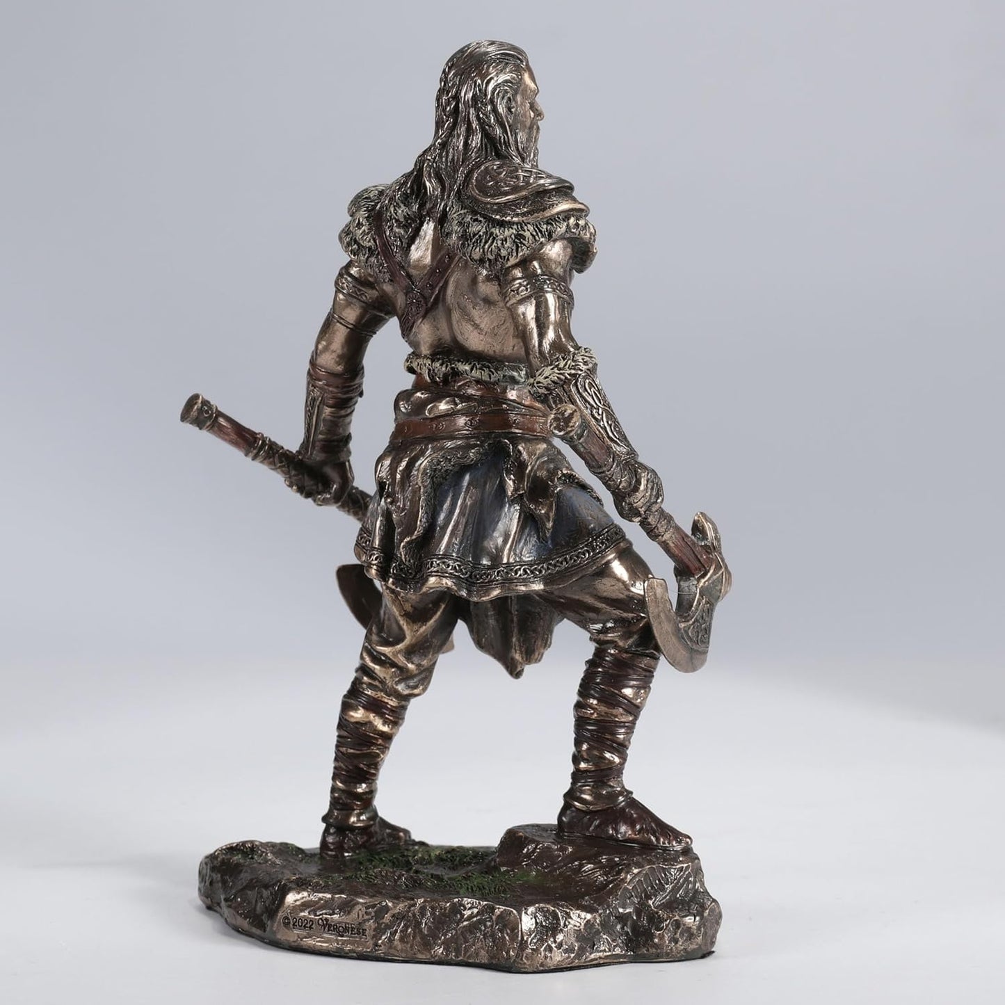 Viking Twin Axes Warrior