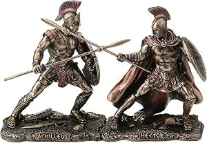 Hector Fighting Achilleus