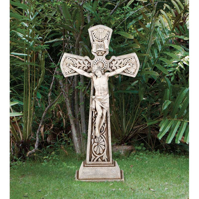 Wood Pallet Sign Saint Joseph and Child
