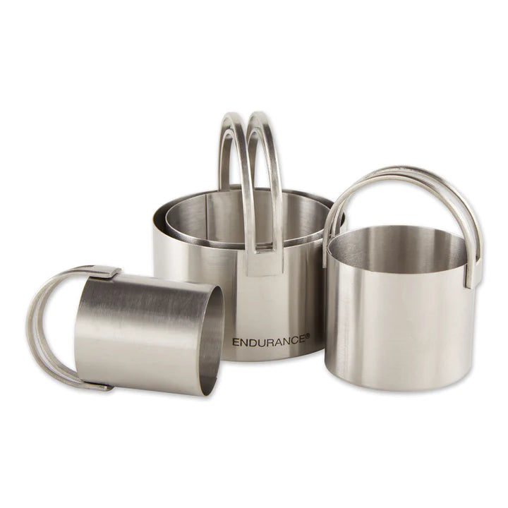 Round Biscuit Cutters Set Of 4