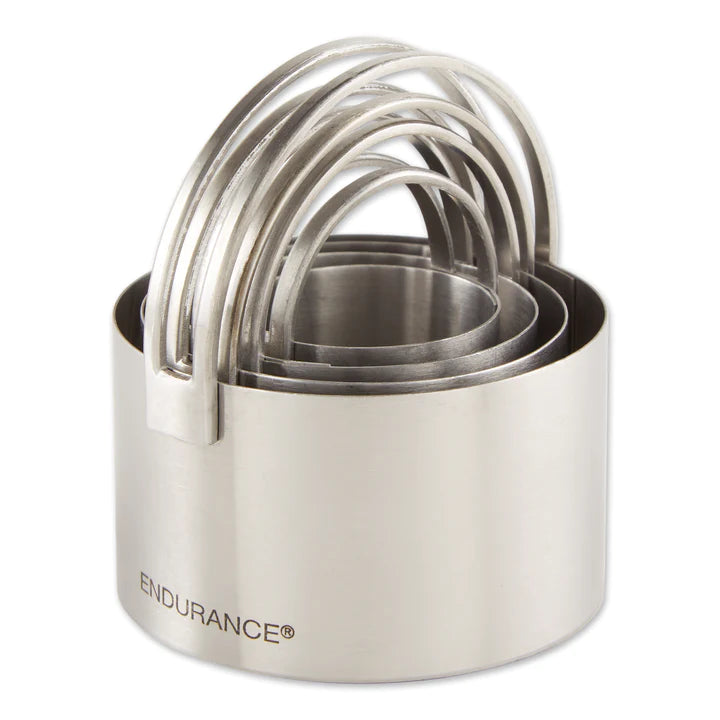 Round Biscuit Cutters Set Of 4