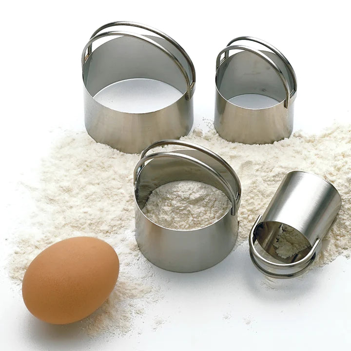 Round Biscuit Cutters Set Of 4