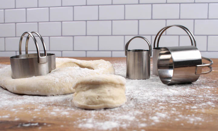 Round Biscuit Cutters Set Of 4