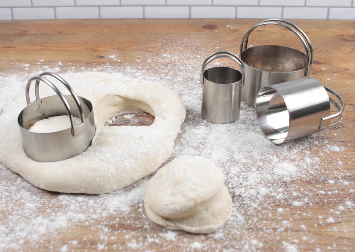 Round Biscuit Cutters Set Of 4