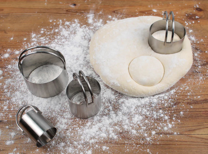 Round Biscuit Cutters Set Of 4