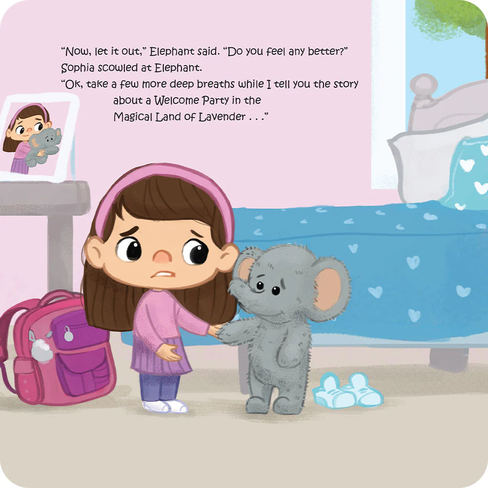 Elephant Embraces Change Book