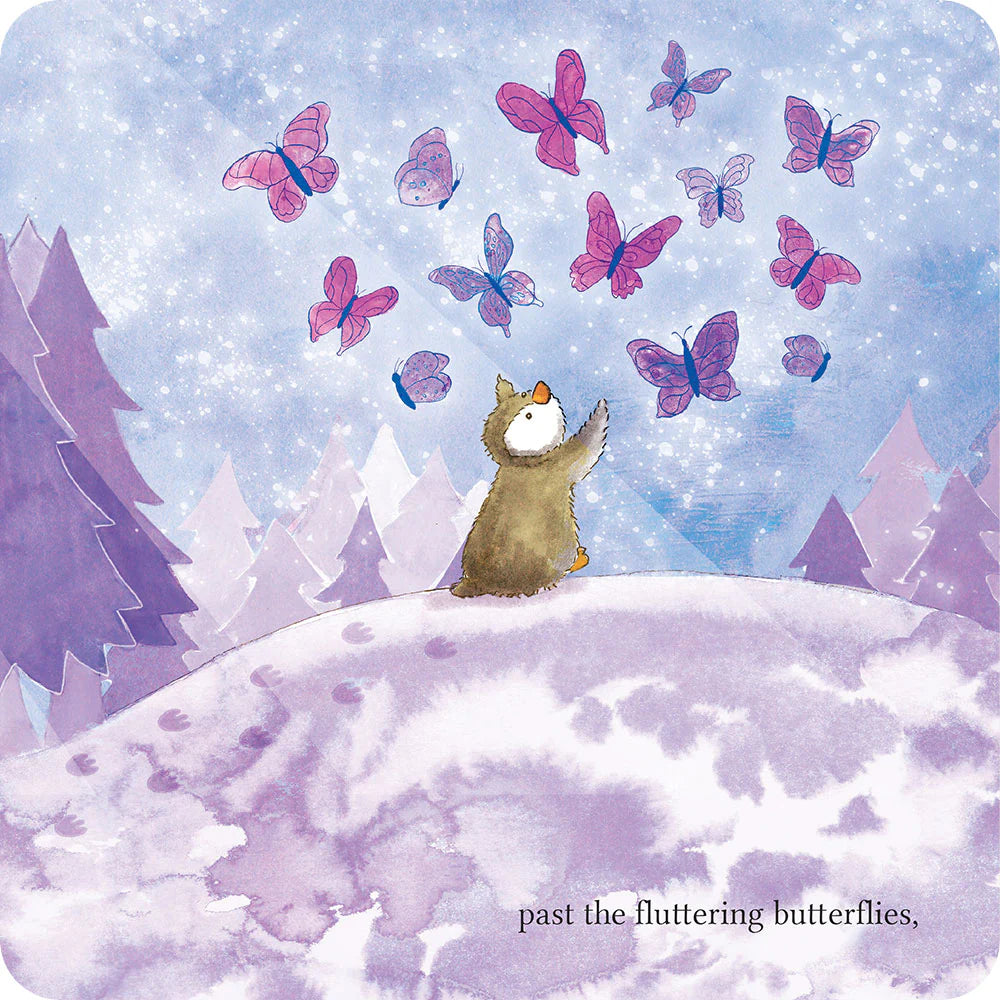 Lost In The Woods Board Book