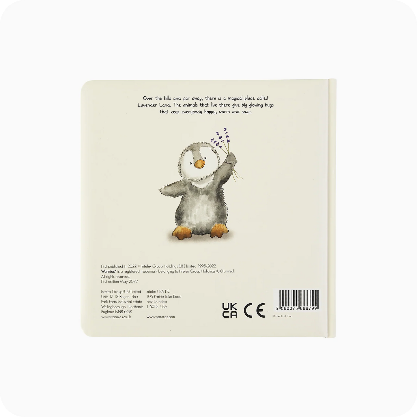 Lost In The Woods Board Book