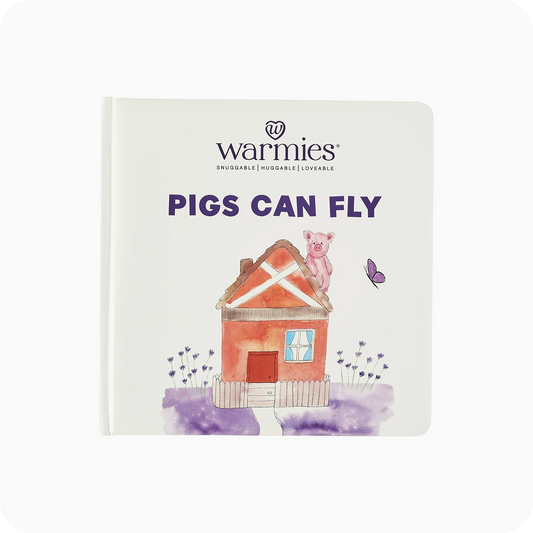 Pigs Can Fly Board Book