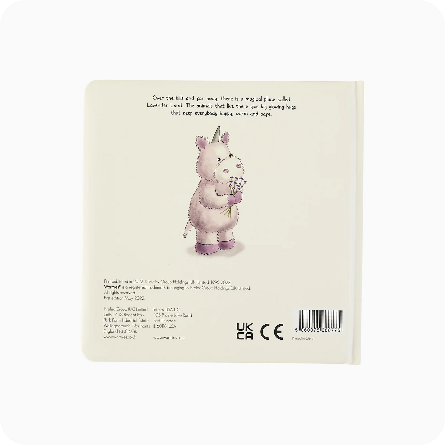 Little Unicorn's Birthday Board Book