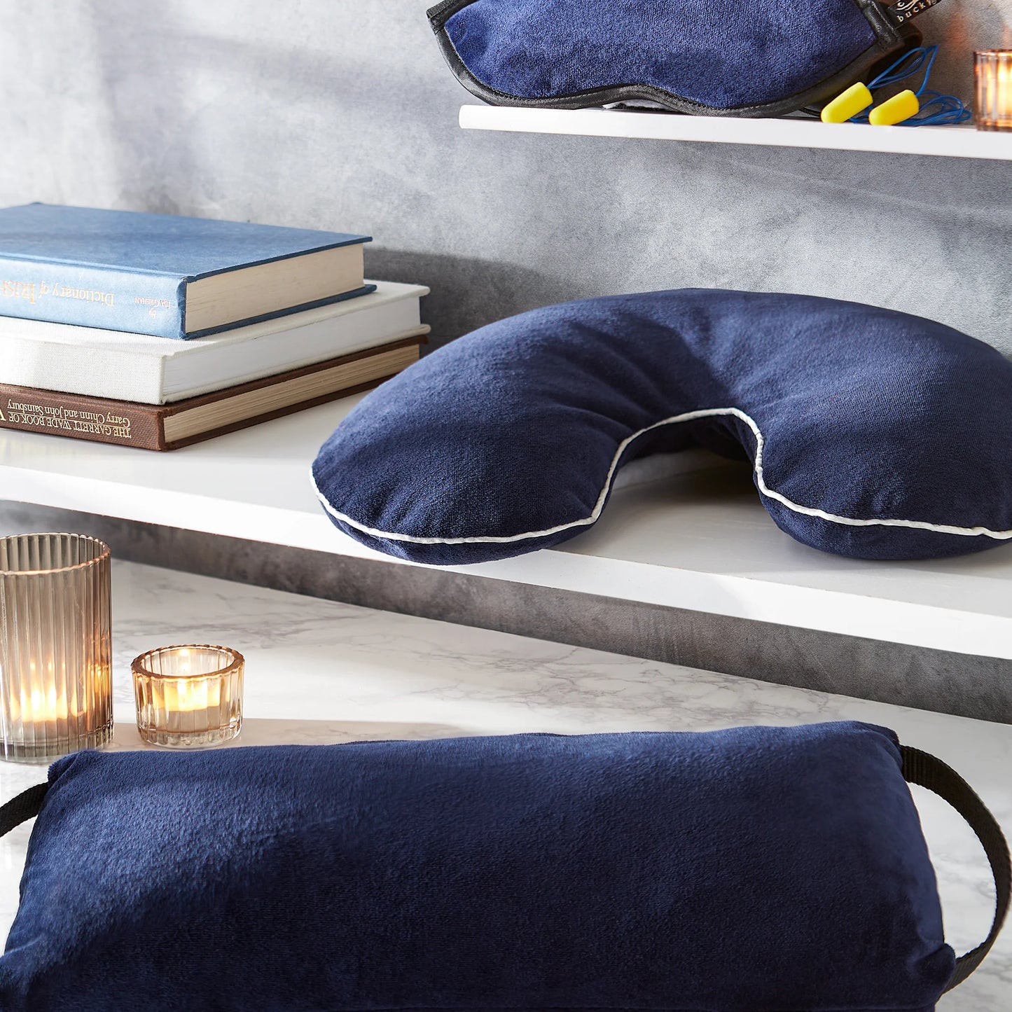 Baxter Adjustable Back Pillow - Midnight
