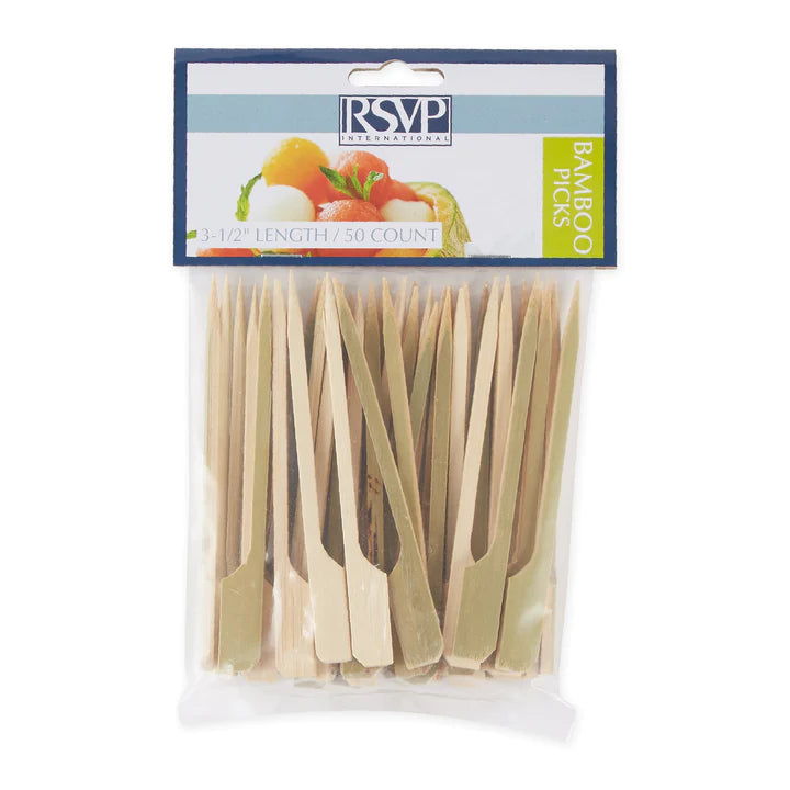 Bamboo Picks 3-1/2in 50 count