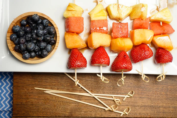 Bamboo Knot Picks 6 1/2in 50 count