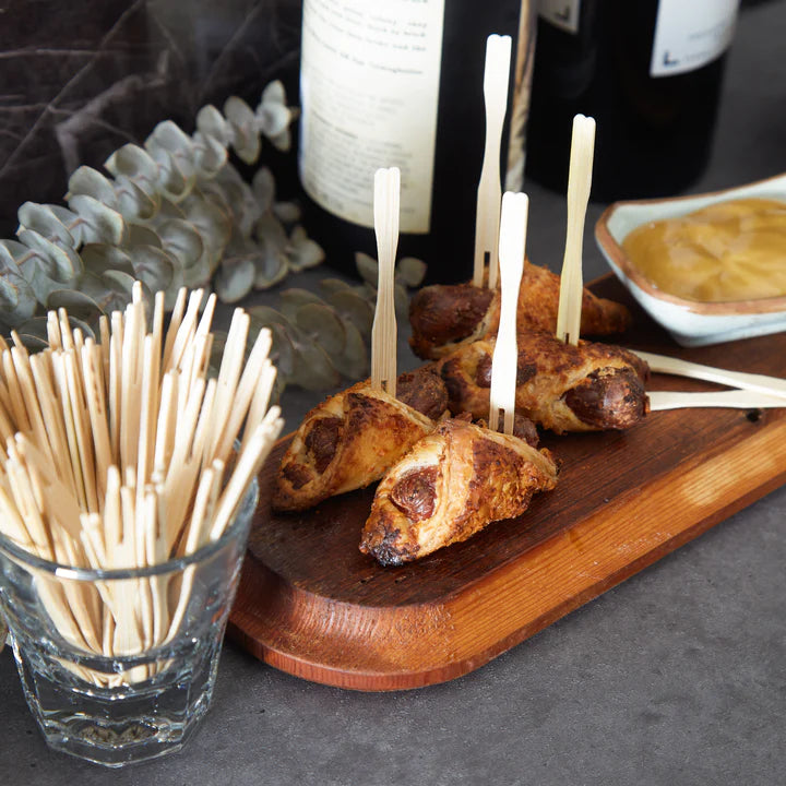 Bamboo Party Fork - 72ct