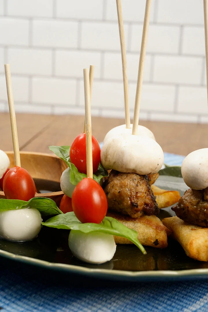 Bamboo Skewer - 6In Flat Skewer - 50 Ct