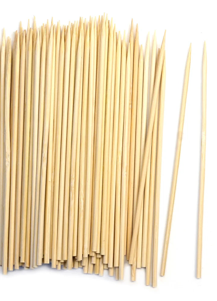 Bamboo Skewer - 6In Flat Skewer - 50 Ct