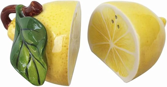 Lemon Salt and Pepper Set
