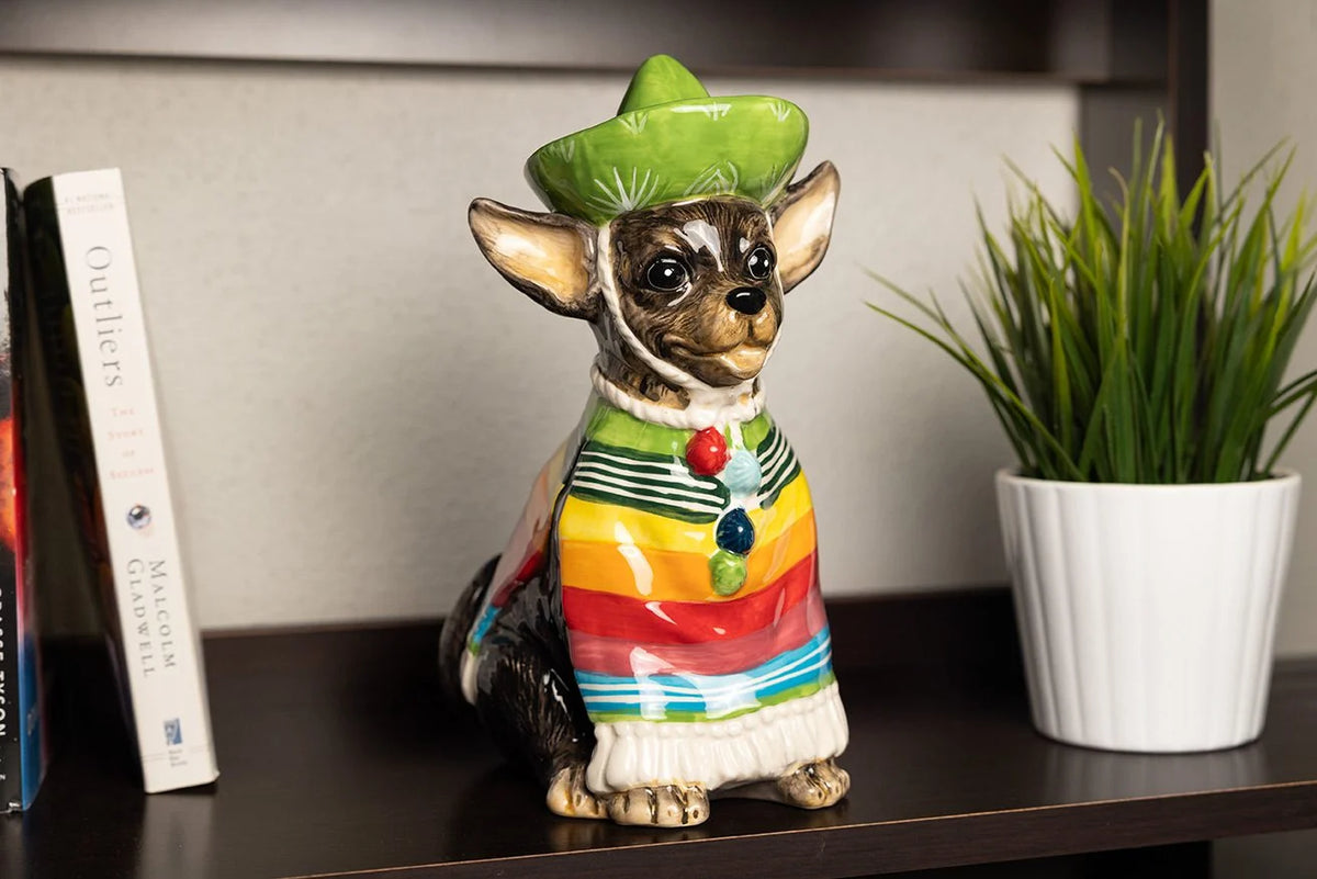 Clayworks Chihuahua Figurine