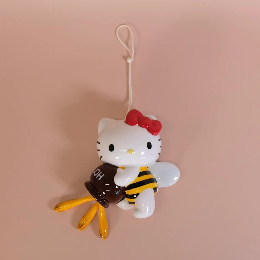 Hello Kitty Bumble Bee Wind Chime