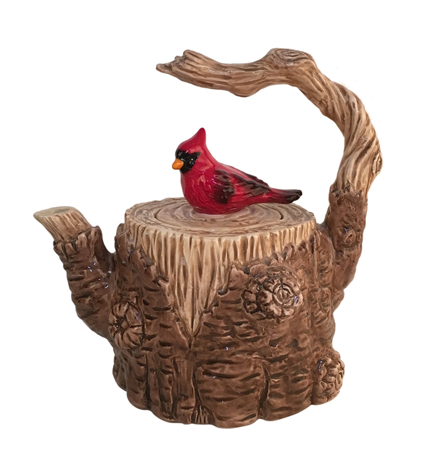 Tree Stump Teapot