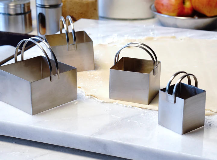 Biscuit Cutters Square Set Of 4