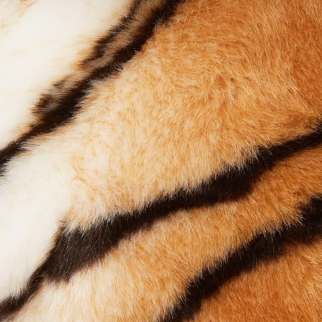 Giant Lying Tiger Plush 25" H x 58" L Soft, Cuddly, Realistic and Stuffed Animal - Great Mascot for Tiger Fans