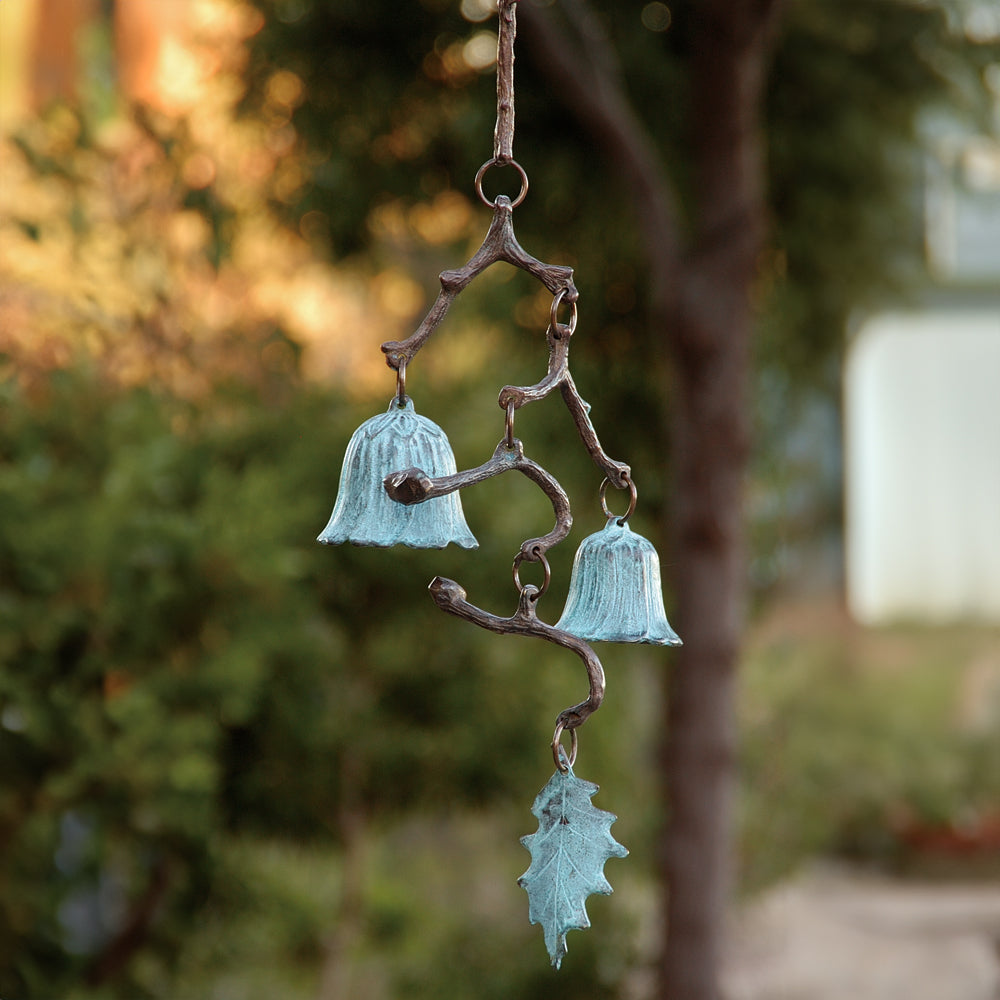 Branch & Leaf Garden Bell