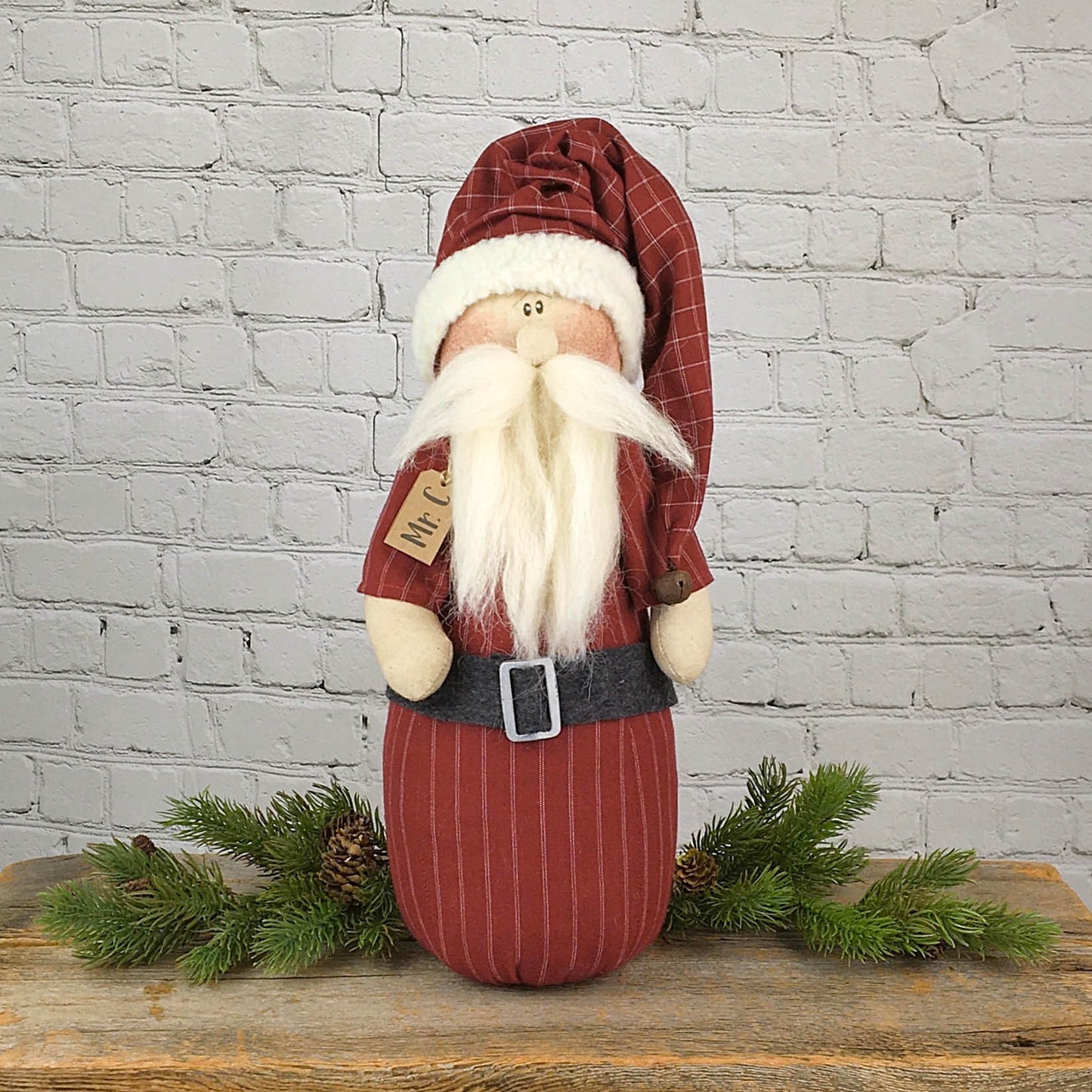 Mr.C the Whimsy Santa Claus