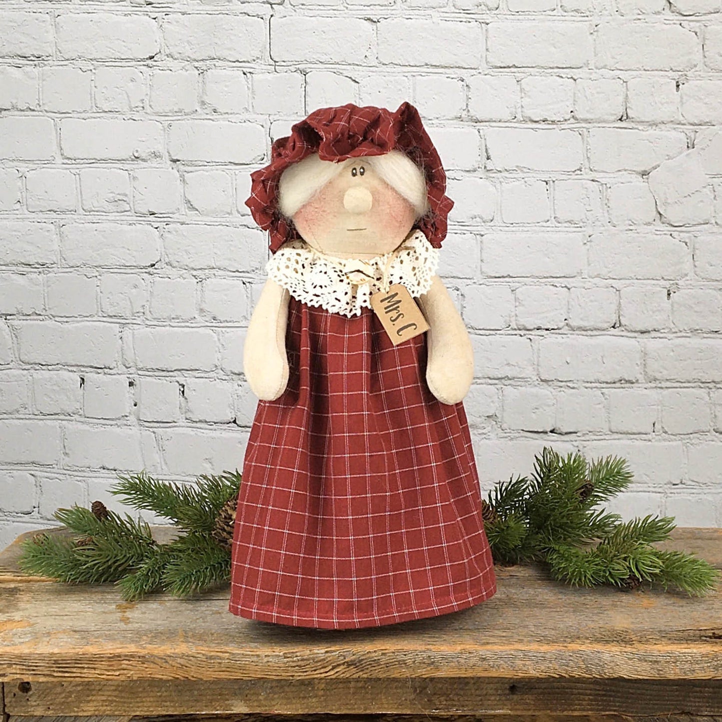 Mrs.C The Whimsy Mrs. Claus