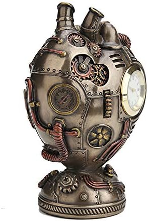 Steampunk Heart Clock
