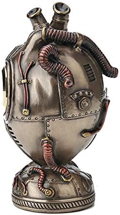 Steampunk Heart Clock