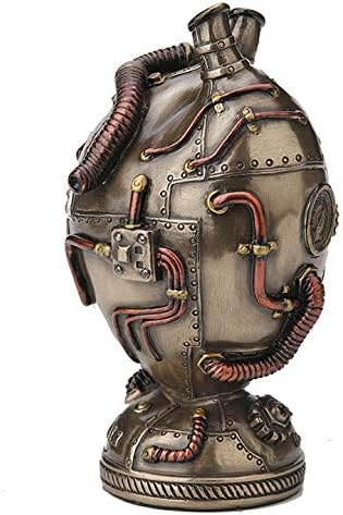Steampunk Heart Clock
