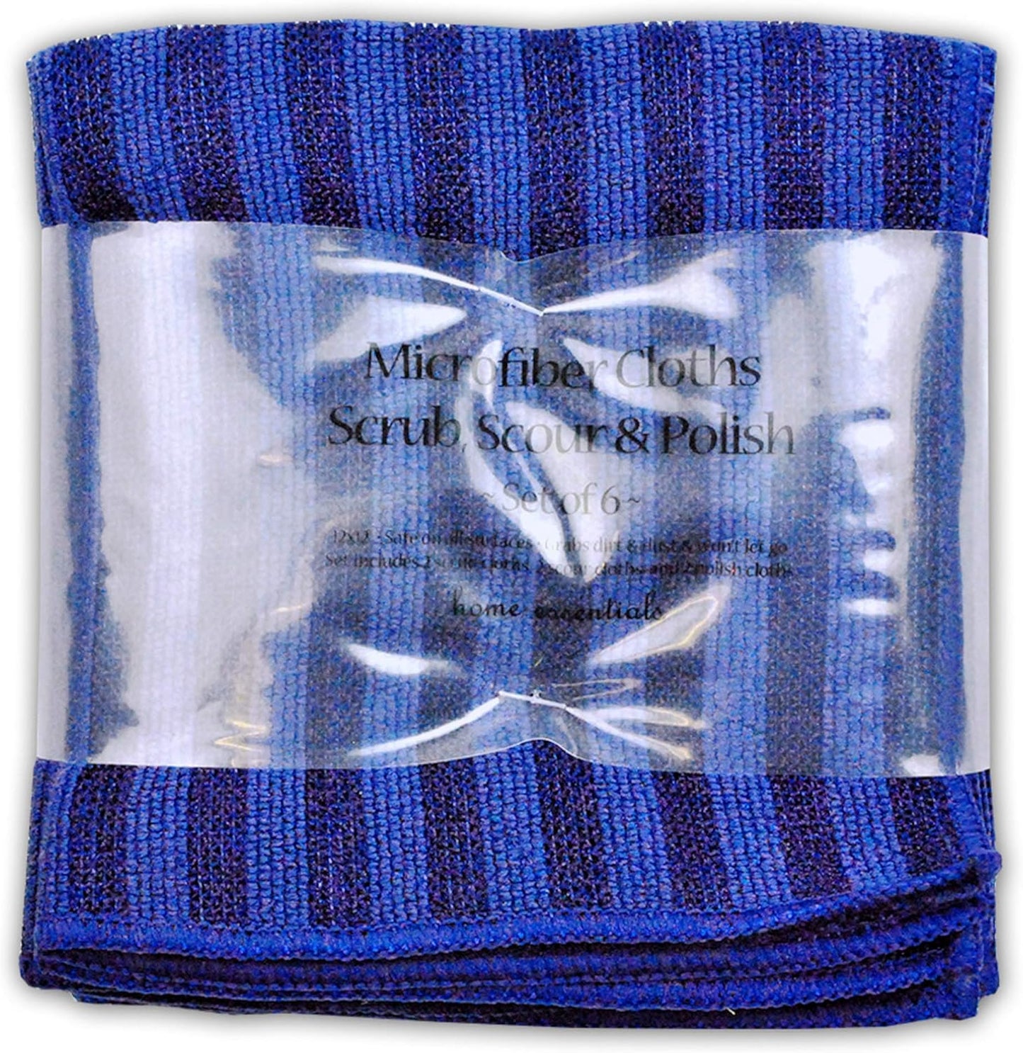 Microfiber Multi Purpose Cloths - Nautical Blue