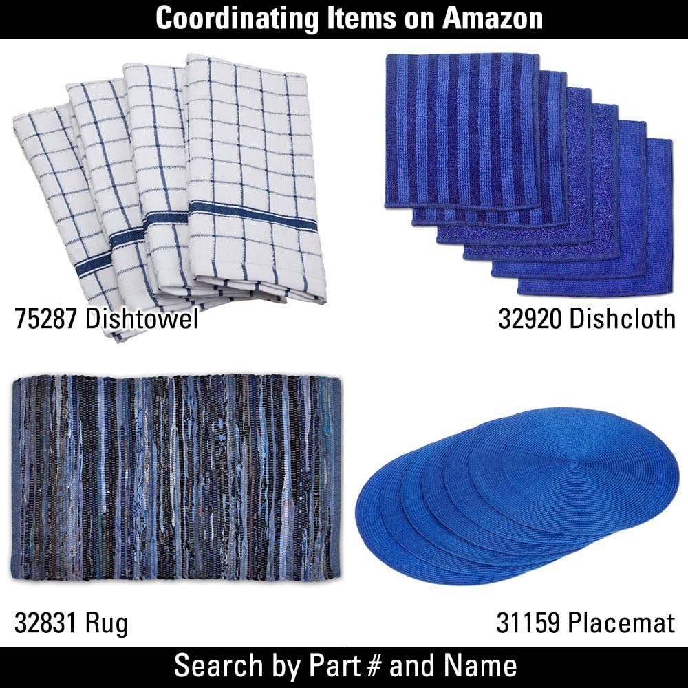 Microfiber Multi Purpose Cloths - Nautical Blue