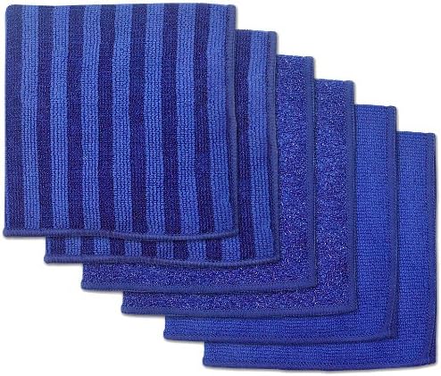 Microfiber Multi Purpose Cloths - Nautical Blue