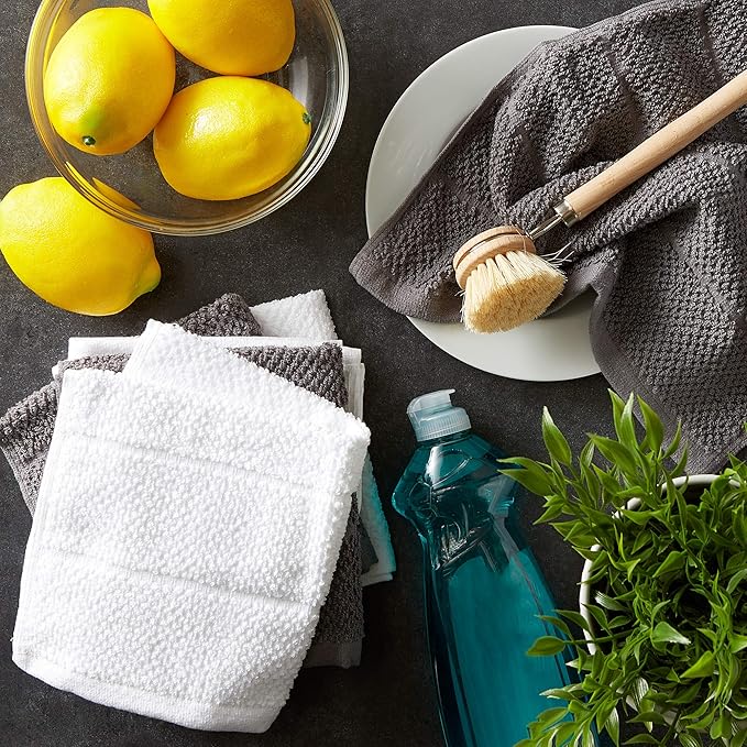 Assorted Terry Dishcloth Set
